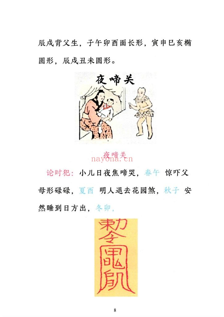 《小儿关煞详解阴斗阳斗全书》8
