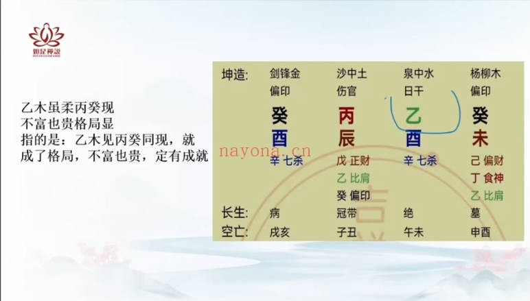 辰南十天干喜忌月令调候常见格局28集视频 八字教程