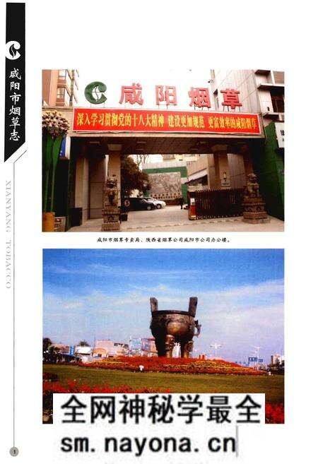 《咸阳市烟草志(1996-2013)》.pdf电子版_陕西省志预览图4 《咸阳市烟草志(1996-2013)》.pdf电子版_陕西省志预览图4