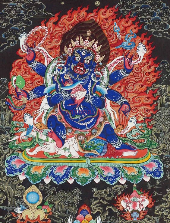 三何老师大黑天圆满秘咒搬运取药法 道家秘法