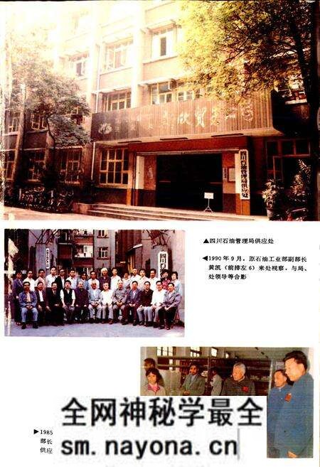 《四川省石油管理局供应处志》.pdf电子版_四川省志预览图3 《四川省石油管理局供应处志》.pdf电子版_四川省志预览图3