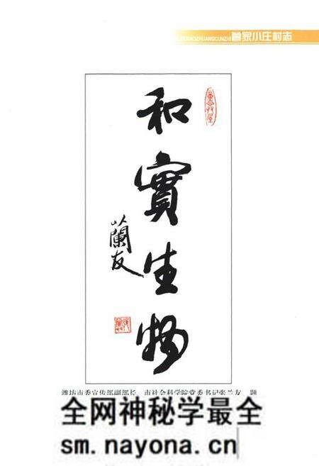 《曾家小庄村志》.pdf电子版_山东省志预览图2