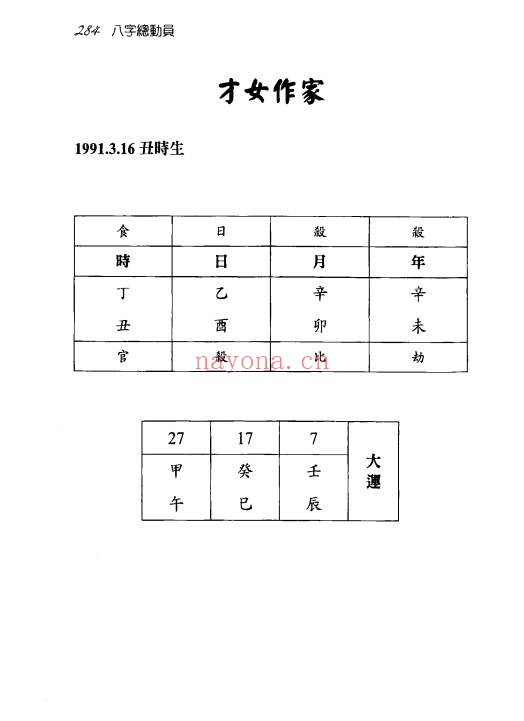 秦震八字总动员430页PDF 八字教程