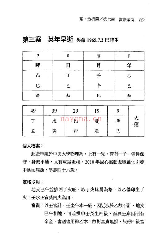 秦震八字总动员430页PDF 八字教程
