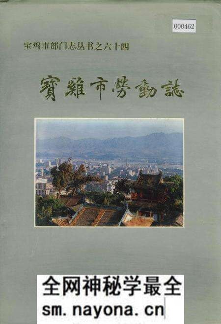 《宝鸡市劳动志》.pdf电子版_陕西省志预览图 《宝鸡市劳动志》.pdf电子版_陕西省志预览图