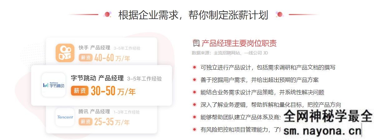 某客时间-产品经理训练营|十三章!|完结无秘