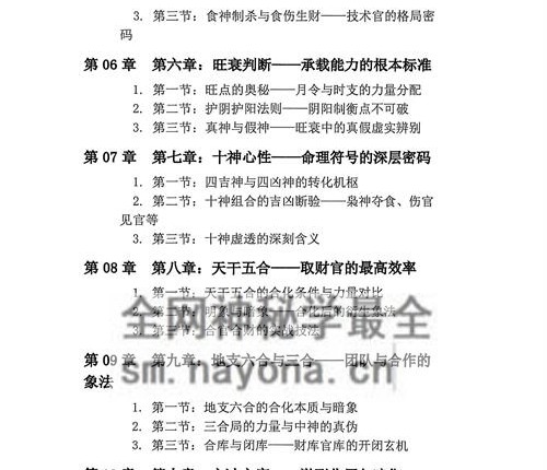 E432杨清娟《盲派八字财官专论》 盲派八字实战宝典PDF电子版358页