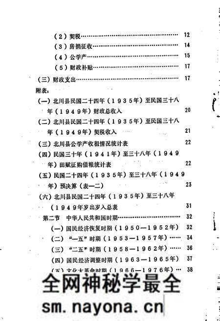 《北川县志 财税志》.pdf电子版_四川省志预览图3