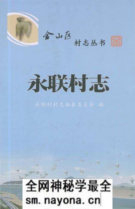 《永联村志》.pdf电子版_上海市志预览图