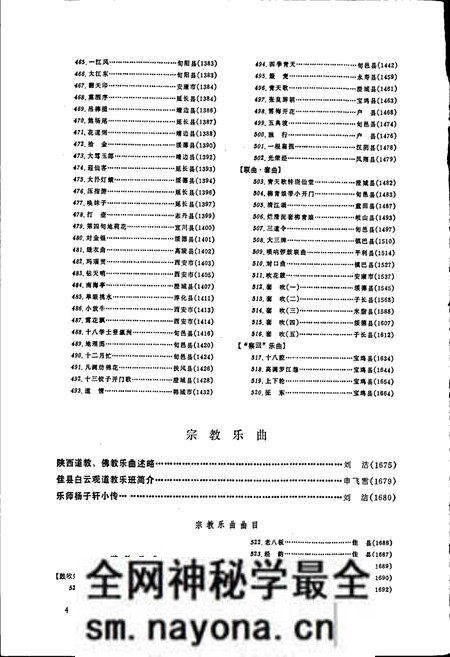 《中国民族民间器乐曲集成陕西卷 下册》.pdf电子版_陕西省志预览图5 《中国民族民间器乐曲集成陕西卷 下册》.pdf电子版_陕西省志预览图5