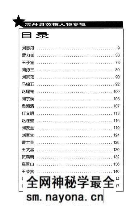 《志丹县英模人物专辑》.pdf电子版_陕西省志预览图5 《志丹县英模人物专辑》.pdf电子版_陕西省志预览图5
