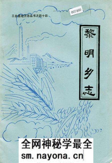 《黎明乡志》.pdf电子版_四川省志预览图