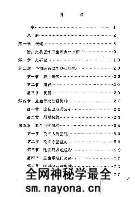 《陇县卫生志》.pdf电子版_陕西省志预览图3 《陇县卫生志》.pdf电子版_陕西省志预览图3