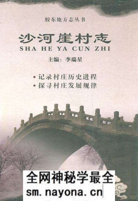 《《沙河崖村志》》.pdf电子版_山东省志预览图 《《沙河崖村志》》.pdf电子版_山东省志预览图