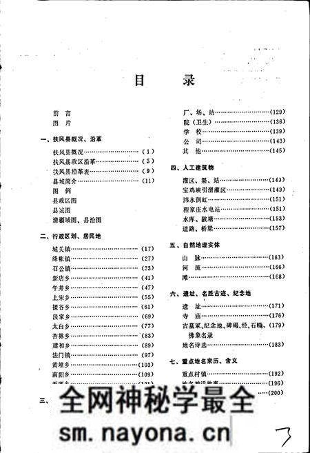 《陕西省扶风县地名志》.pdf电子版_陕西省志预览图3 《陕西省扶风县地名志》.pdf电子版_陕西省志预览图3