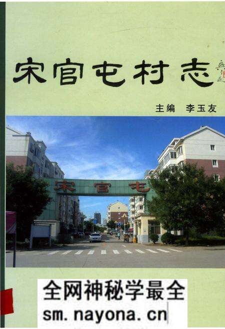 《宋官屯村志》.pdf电子版_山东省志预览图