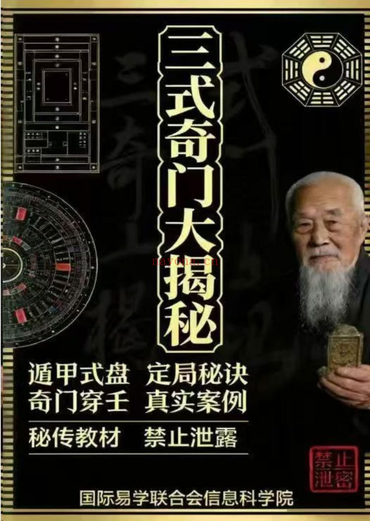 《三式奇门大揭秘》PDF电子书（455页）