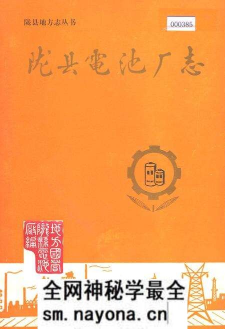 《陇县电池厂志》.pdf电子版_陕西省志预览图 《陇县电池厂志》.pdf电子版_陕西省志预览图