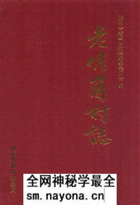 《老崖崮村志》.pdf电子版_山东省志预览图 《老崖崮村志》.pdf电子版_山东省志预览图