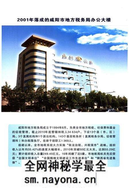 《咸阳市地方税务志》.pdf电子版_陕西省志预览图3 《咸阳市地方税务志》.pdf电子版_陕西省志预览图3