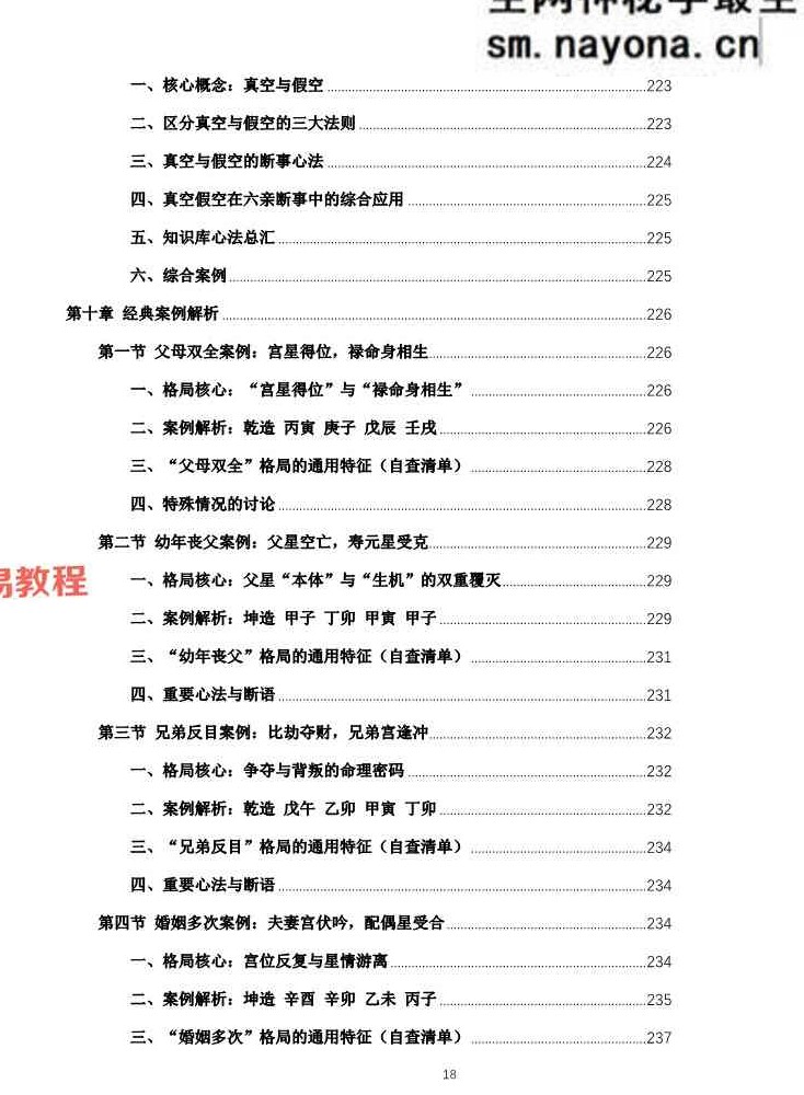 杨春波禄命法盲派六亲精断A4铜版封皮.pdf 268页