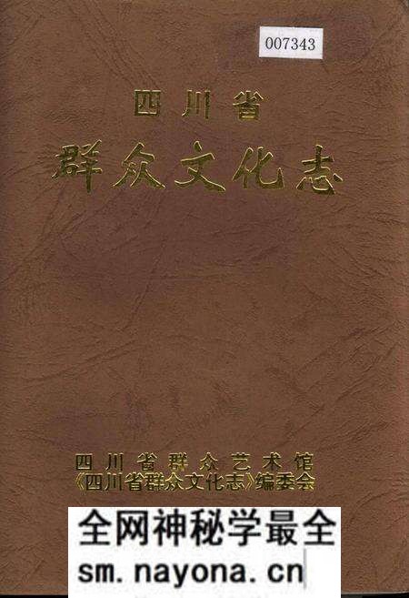 《四川省群众文化志》.pdf电子版_四川省志预览图 《四川省群众文化志》.pdf电子版_四川省志预览图