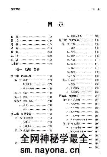 《高桥村志》.pdf电子版_上海市志预览图2 《高桥村志》.pdf电子版_上海市志预览图2