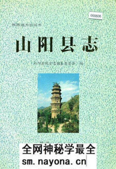 《山阳县志》.pdf电子版_陕西省志预览图