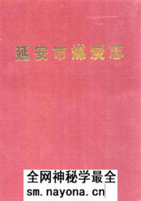 《延安市煤炭志》.pdf电子版_陕西省志预览图