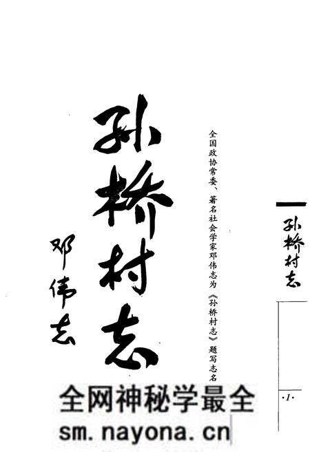 《孙桥村志2007》.pdf电子版_上海市志预览图1 《孙桥村志2007》.pdf电子版_上海市志预览图1
