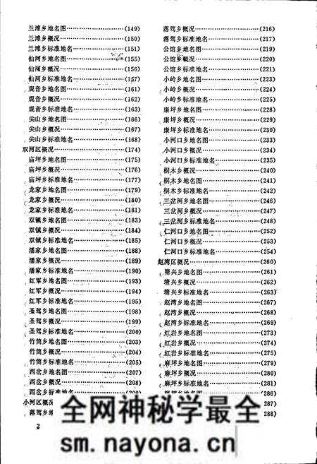 《陕西省旬阳县地名志》.pdf电子版_陕西省志预览图3