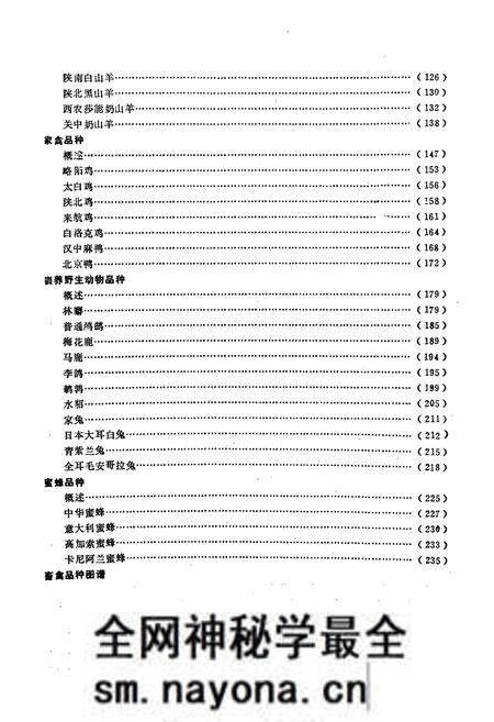 《陕西省家畜家禽品种志《附图谱》》.pdf电子版_陕西省志预览图3