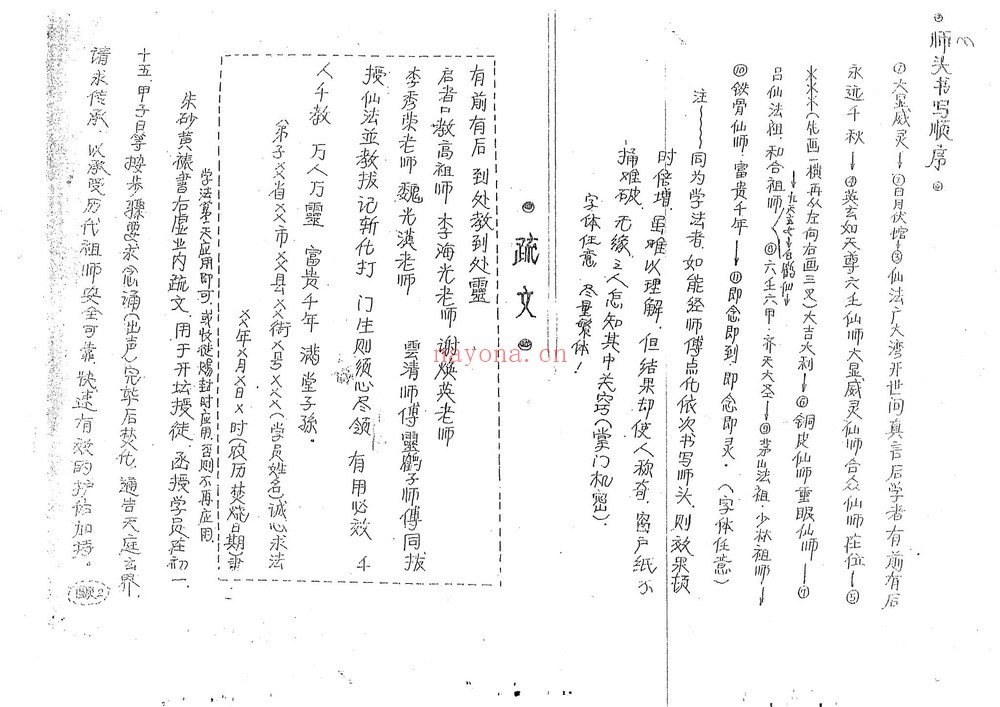 史小文《六壬仙教掌门弟子秘传》PDF电子书（50页）