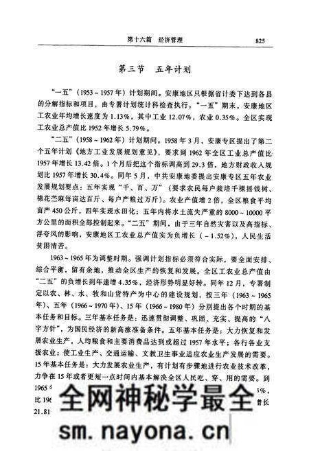 《安康地区志 下》.pdf电子版_陕西省志预览图4 《安康地区志 下》.pdf电子版_陕西省志预览图4