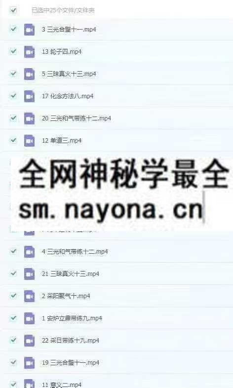 洗水课22节课含带练习