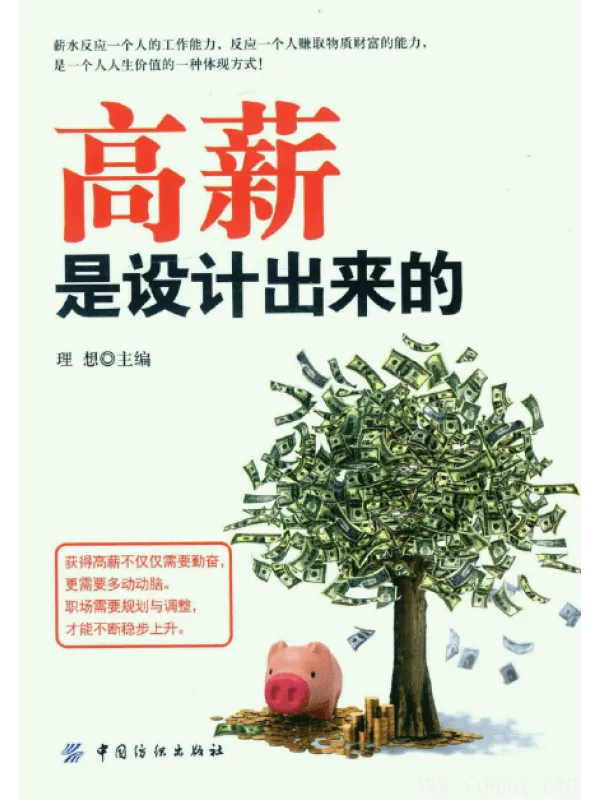 《高薪是设计出来的》封面图片
