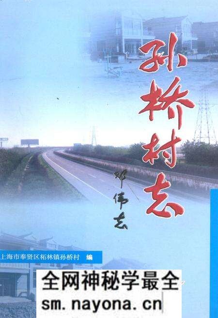 《孙桥村志2007》.pdf电子版_上海市志预览图 《孙桥村志2007》.pdf电子版_上海市志预览图
