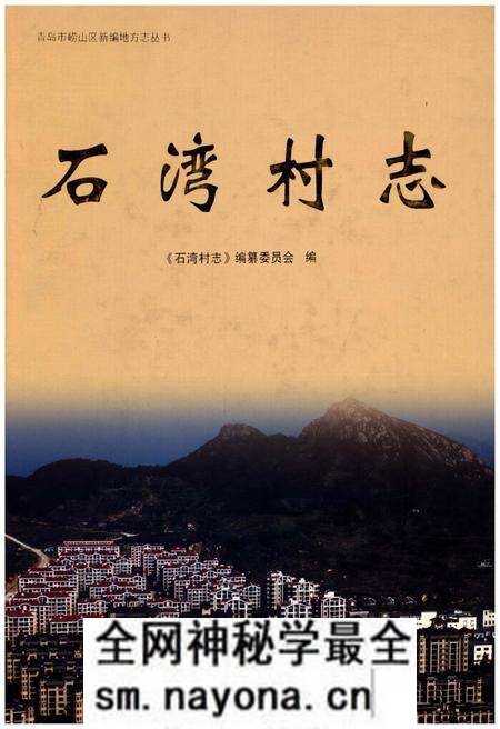 《石湾村志》.pdf电子版_山东省志预览图 《石湾村志》.pdf电子版_山东省志预览图