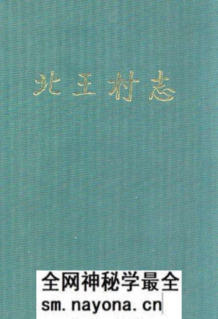 《北王村志》.pdf电子版_山西省志预览图 《北王村志》.pdf电子版_山西省志预览图