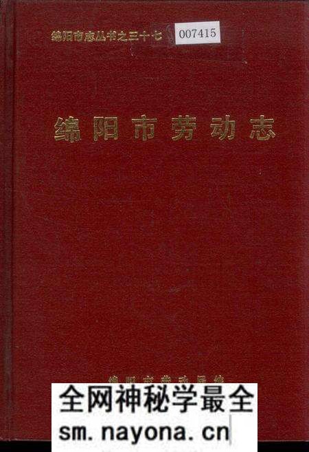 《绵阳市劳动志》.pdf电子版_四川省志预览图 《绵阳市劳动志》.pdf电子版_四川省志预览图