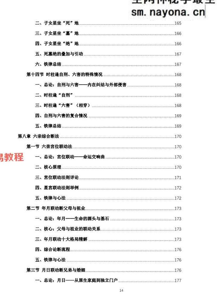 杨春波禄命法盲派六亲精断A4铜版封皮.pdf 268页