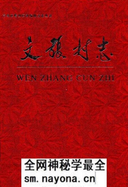《文张村志》.pdf电子版_山东省志预览图 《文张村志》.pdf电子版_山东省志预览图