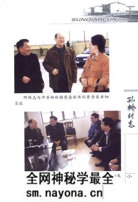 《孙桥村志2007》.pdf电子版_上海市志预览图5 《孙桥村志2007》.pdf电子版_上海市志预览图5