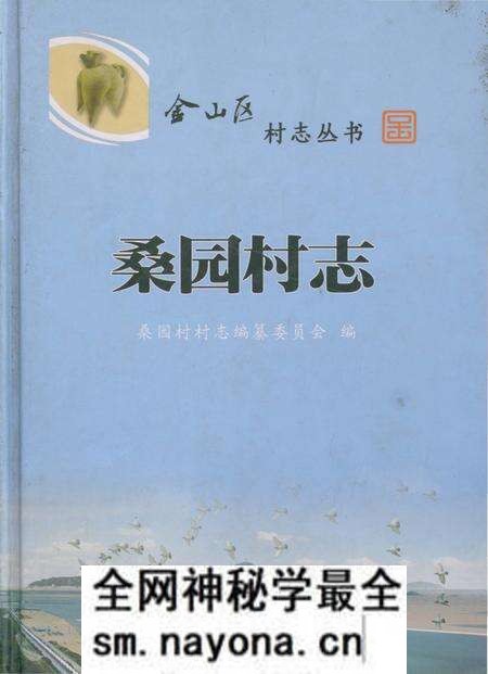 《桑园村志》.pdf电子版_上海市志预览图