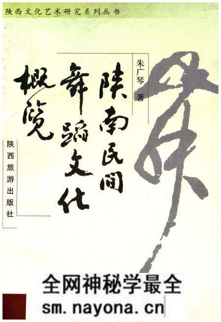 《陕南民间舞蹈文化概览》.pdf电子版_陕西省志预览图 《陕南民间舞蹈文化概览》.pdf电子版_陕西省志预览图