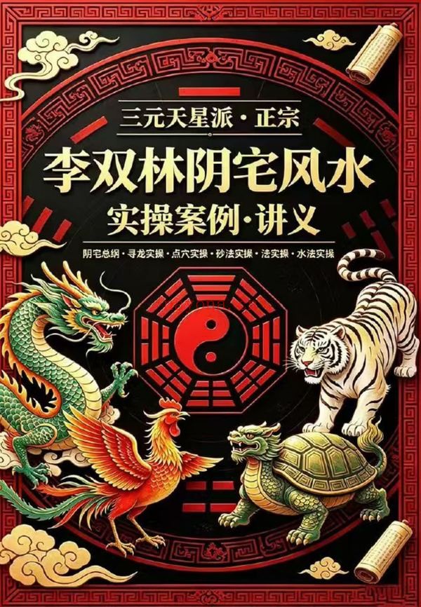 《阴宅风水实操案例-讲义》PDF电子书（192页）