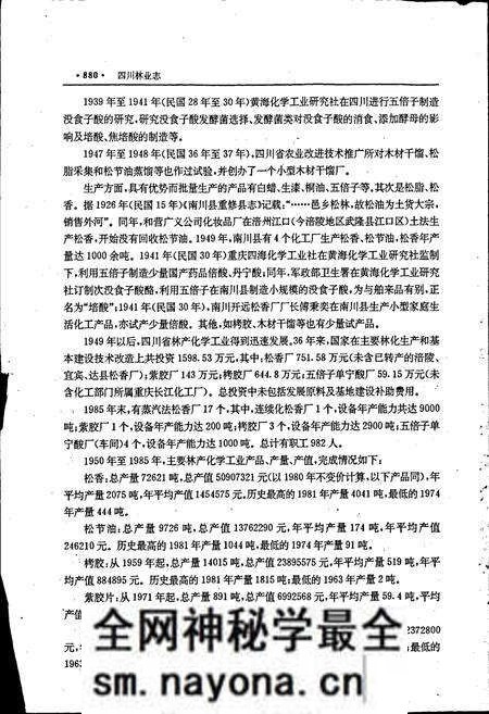 《四川林业志 下》.pdf电子版_四川省志预览图3 《四川林业志 下》.pdf电子版_四川省志预览图3