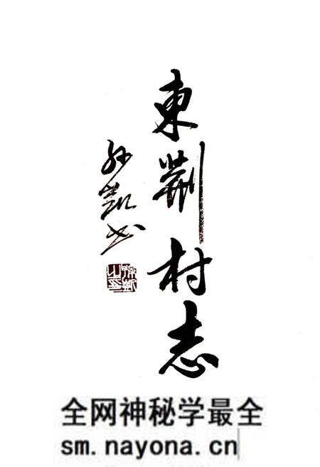 《东荆村志》.pdf电子版_山西省志预览图1 《东荆村志》.pdf电子版_山西省志预览图1