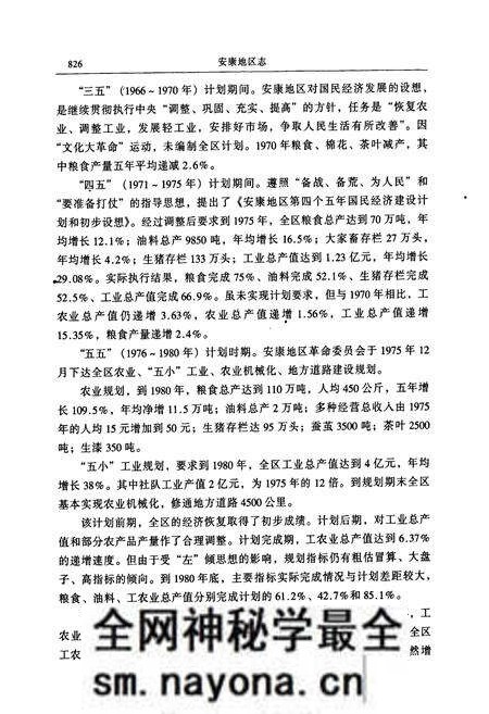 《安康地区志 下》.pdf电子版_陕西省志预览图5 《安康地区志 下》.pdf电子版_陕西省志预览图5