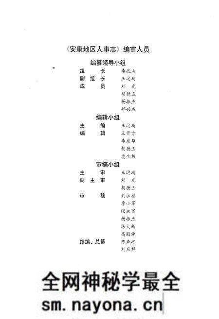 《安康地区人事志》.pdf电子版_陕西省志预览图2 《安康地区人事志》.pdf电子版_陕西省志预览图2